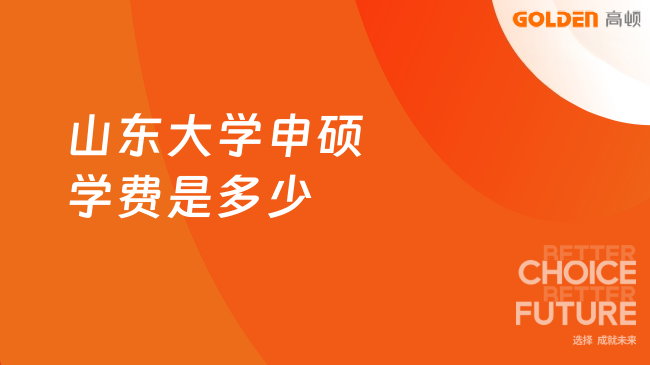 山东大学申硕学费是多少，一次性讲清