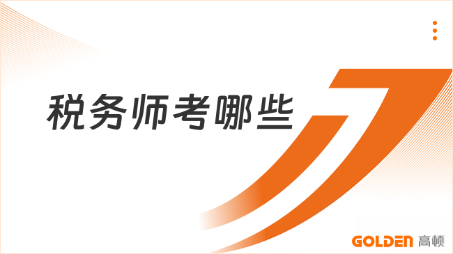 税务师考哪些