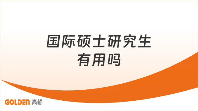 国际硕士研究生有用吗